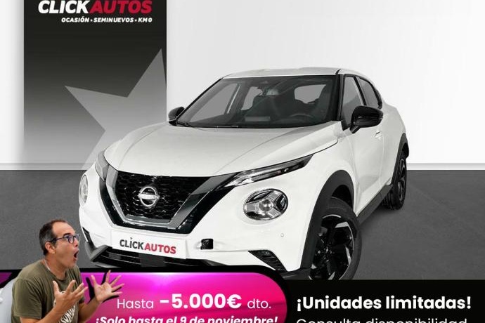 NISSAN JUKE 1.0 DIGT 114CV N-Connecta