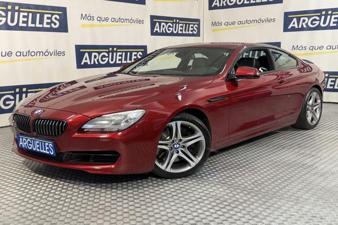 BMW SERIE 6 650 i Coupe 408cv