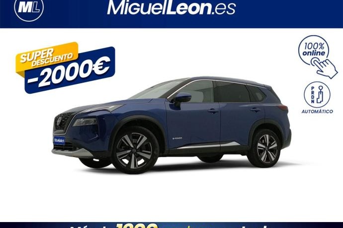 NISSAN X-TRAIL 5pl 1.5 e-4ORCE 158kW 4x4 A/T Tekna