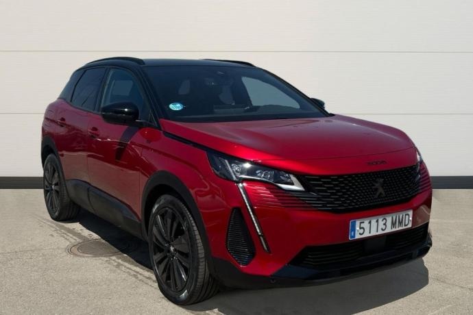 PEUGEOT 3008 1.2 MHEV HYBRID 100KW GT EDSC6 136 5P