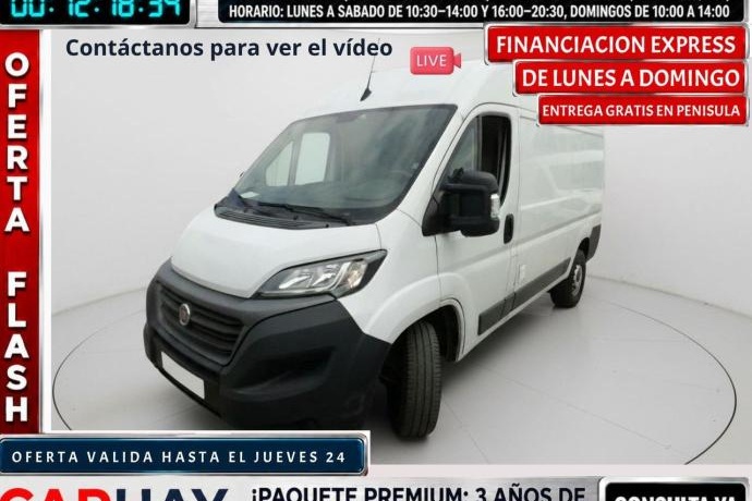 FIAT DUCATO 35 L2H2 Nat.Pow (100kW) EU6 D-temp GNC