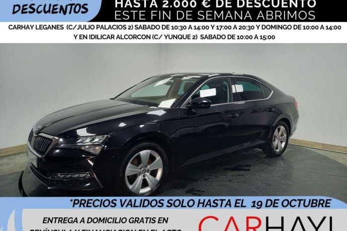 SKODA SUPERB 1.4 TSI PHEV AMBITION DSG AUT