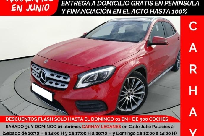 MERCEDES-BENZ GLA 200 CDI / D 2.1 AMG LINE 135CV MT6 E6