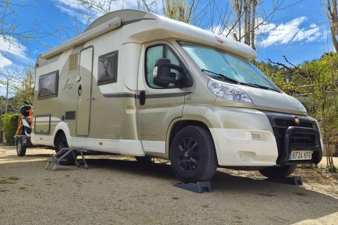 FIAT DUCATO Burstner ixeo it664