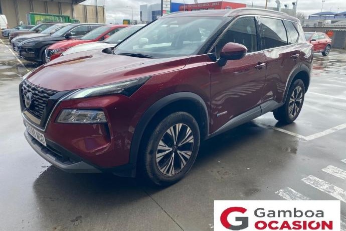 NISSAN X-TRAIL 5pl 1.5 e-POWER 152kW 4x2 A/T N-Connecta