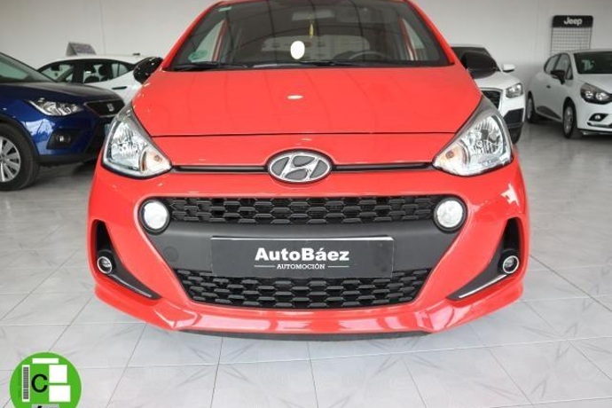 HYUNDAI i10 1.2 MPI 64 kW (87 CV) AT Tecno