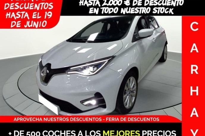 RENAULT ZOE INTENS  R135 BATERÍA PROPIEDAD 50KWH