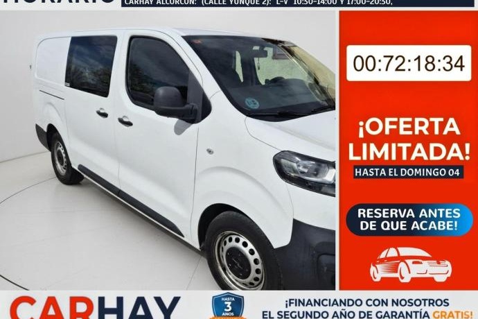 OPEL VIVARO 2.0  TDCI 122 CV - COMBI MIXTA 6 PLAZAS