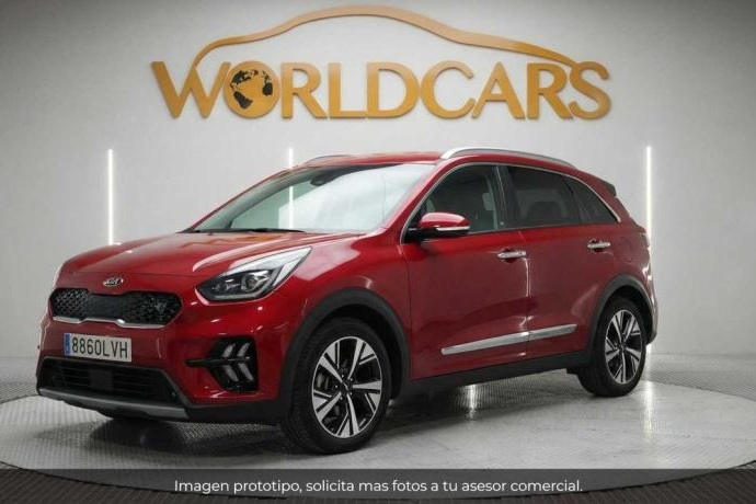 KIA NIRO 1.6 GDi HEV 104kW (141CV) Drive