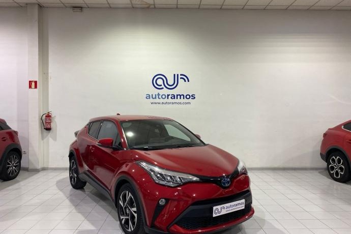 TOYOTA C-HR 1.8 125H ADVANCE