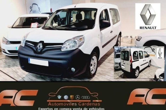 RENAULT KANGOO 1.5 DCI 95CV 6 MARCHAS