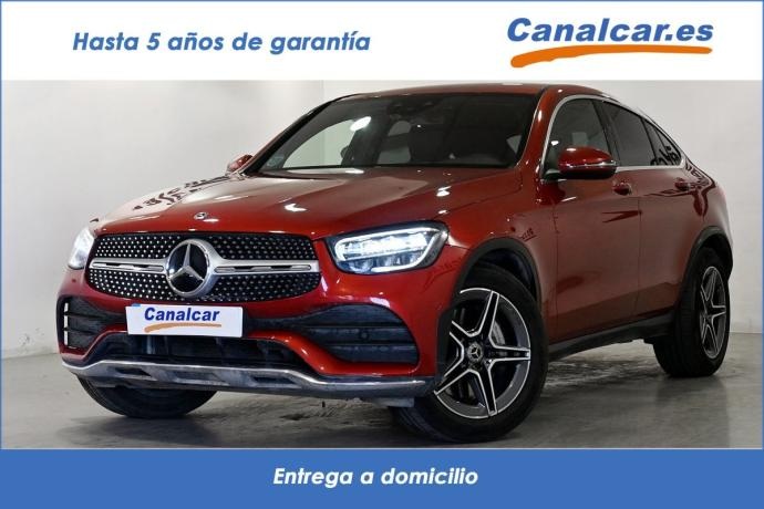 MERCEDES-BENZ GLC 300 d 4Matic 180 kW (245 CV)