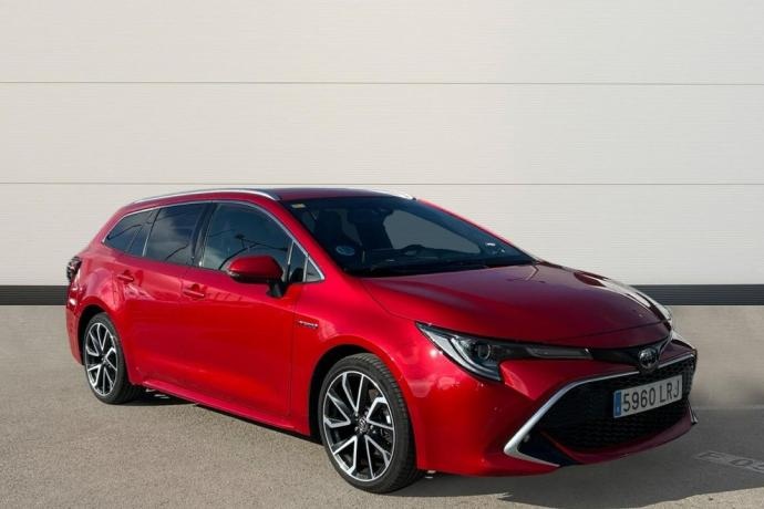 TOYOTA COROLLA 2.0 HYBRID ADVANCE LUXURY E-CVT 180 5P