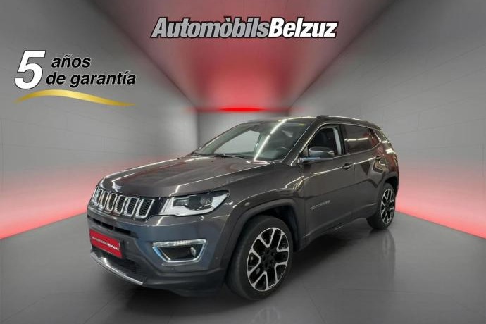 JEEP COMPASS 5 AÑOS GARANTÍA