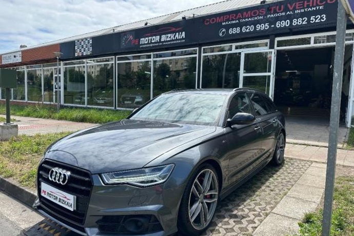 AUDI A6 Avant Competition 3.0 Bi TDI 240 kW (326 CV) quattro tiptronic 8 vel.