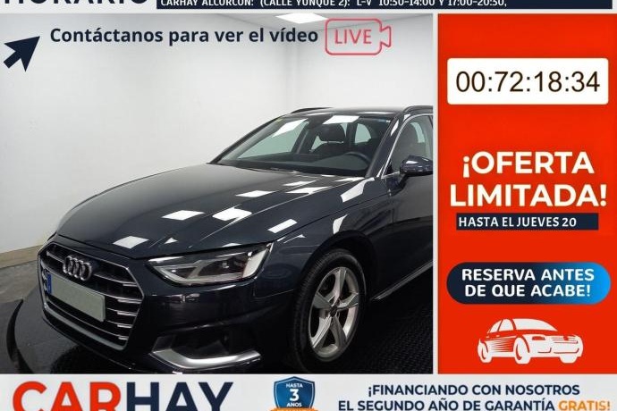AUDI A4 Avant Advanced 35 TDI 120kW S tronic