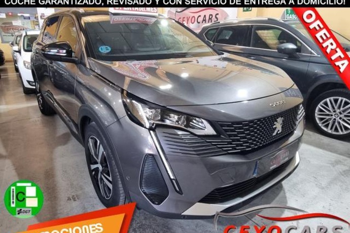 PEUGEOT 5008 GT Line 1.5 BlueHDi 130 S&S EAT8