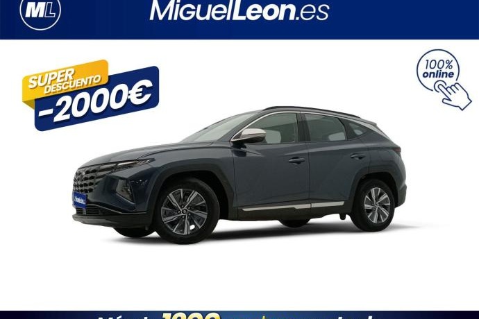 HYUNDAI TUCSON 1.6 TGDI 110kW (150CV) Maxx Silver