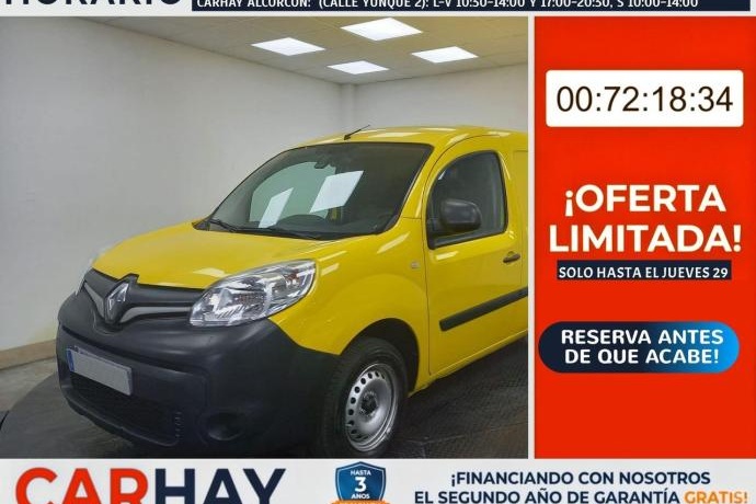 RENAULT KANGOO EXPRESS Maxi 2p Blue dCi 70 kW (95CV)