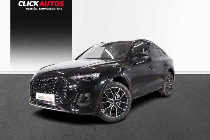 AUDI Q5 2.0 TDI 204CV 40 Black Line Edition HEV Stronic