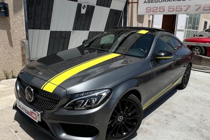 MERCEDES-BENZ C Coupe 220 d 4MATIC