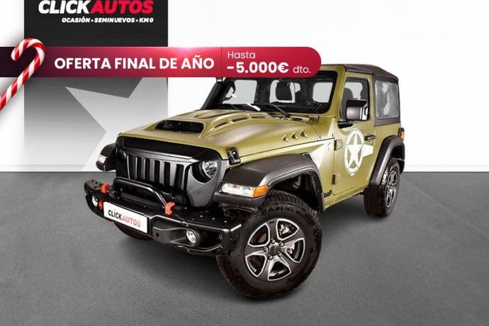 JEEP WRANGLER 2.2 CRD 200CV Sport 8TX ED6