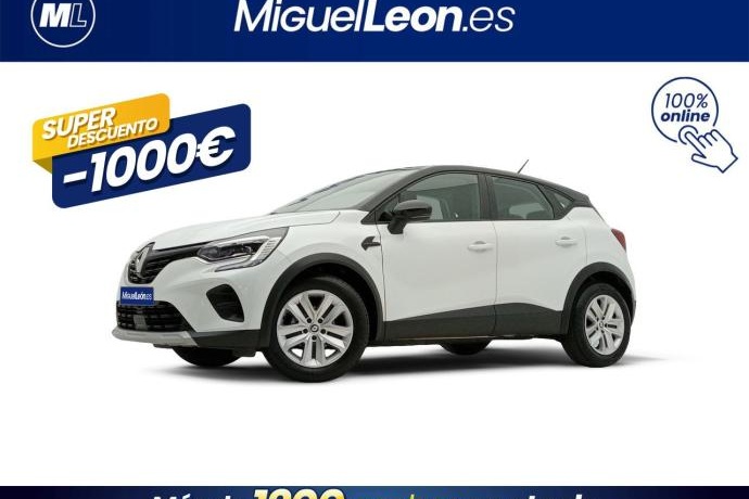 RENAULT CAPTUR equilibre TCe 67kW (90CV)