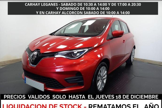 RENAULT ZOE INTENS R110 BATERÍA 50KWH EN PROPIEDAD