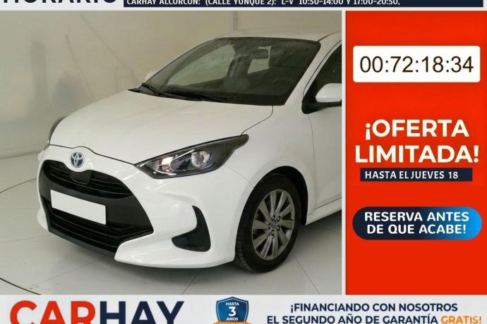 TOYOTA YARIS 1.5 120H Active Tech