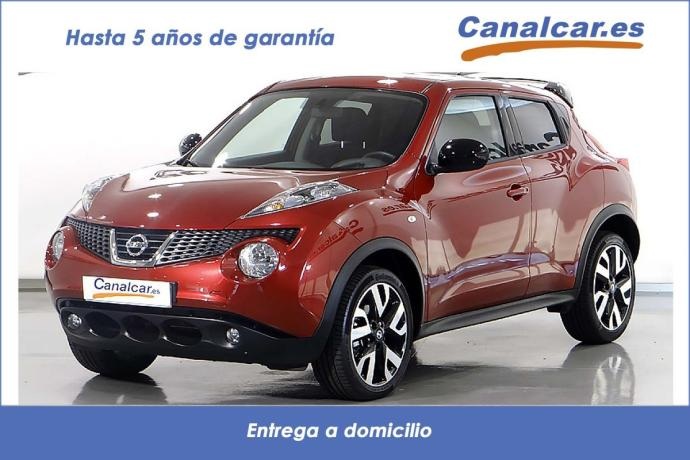 NISSAN JUKE 1.6 N-TEC CVT 4X2 86 kW (117 CV)