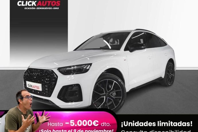 AUDI Q5 2.0 TDI 204CV 40 Black Line Edition HEV Stronic
