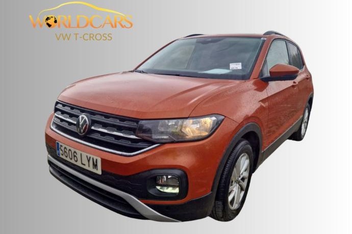 VOLKSWAGEN T-CROSS 1.0 tsi advance gpf