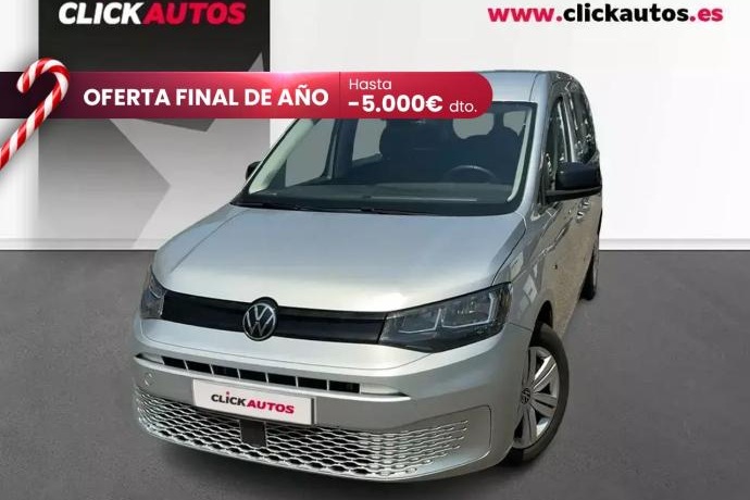 VOLKSWAGEN CADDY 2.0 TDI 122CV Origin DSG 7 Plazas