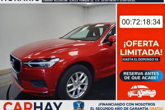 VOLVO XC60 todoterreno 2.0 D4 Business Plus Auto