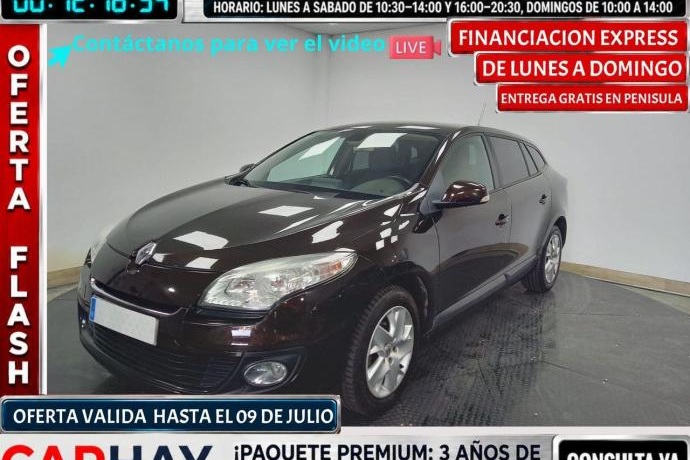RENAULT MEGANE 1.5 DCI 110CV Sport Tourer BUSINESS