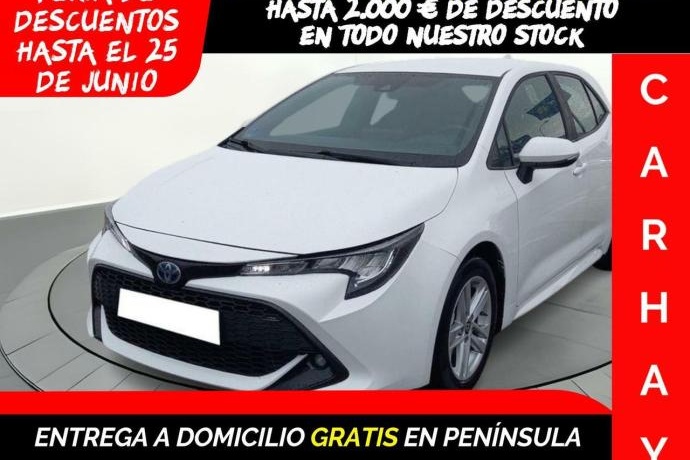 TOYOTA COROLLA 1.8 125H ACTIVE TECH E-CVT (CX)