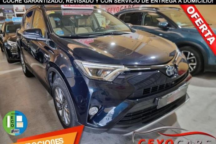 TOYOTA RAV-4 hybrid 2WD Feel!