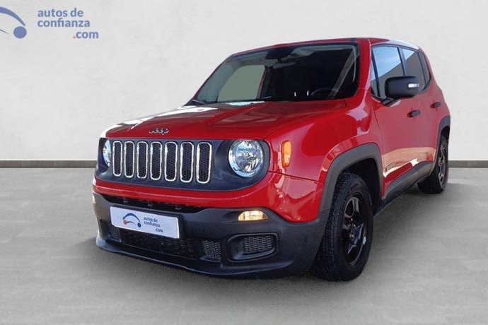 JEEP RENEGADE 1.6 D. LONGITUDE