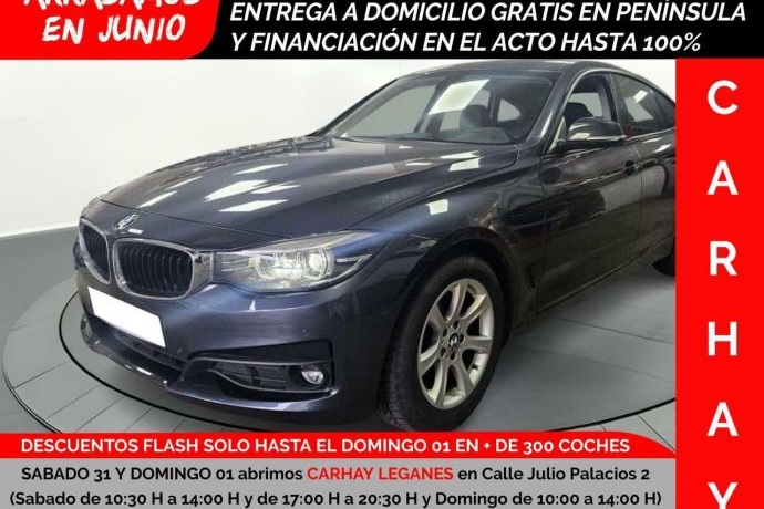 BMW SERIE 3 GRAN TURISMO 318D 2.0 150CV 16V