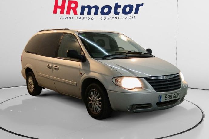 CHRYSLER GRAND VOYAGER Limited