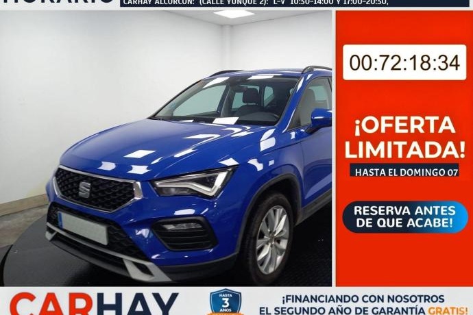 SEAT ATECA 2.0 TDI 110KW (150CV) SS STYLE GO