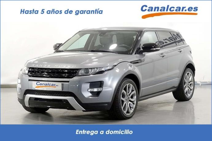 LAND-ROVER RANGE ROVER EVOQUE 2.2L SD4 Dynamic 4WD Auto 140 kW (190 CV)