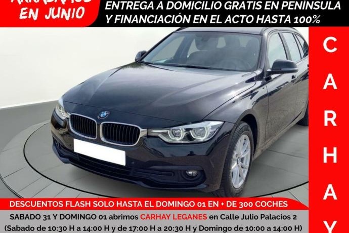BMW SERIE 3 REEKS TOURING 318D (100 KW) 5D