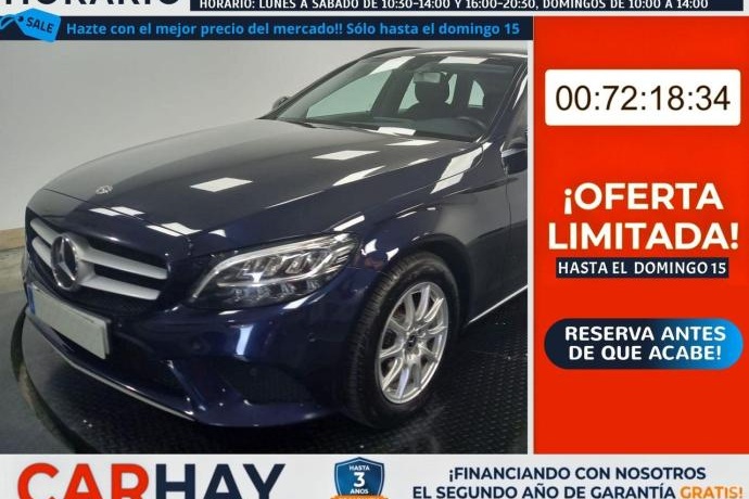 MERCEDES-BENZ C 200 D BUSINESS SOLUTION