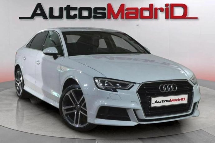 AUDI A3 S line edition 1.6 TDI 85kW Sedan