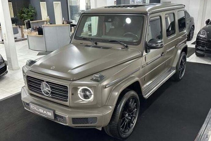 MERCEDES-BENZ G 400 d 4Matic 9G-Tronic