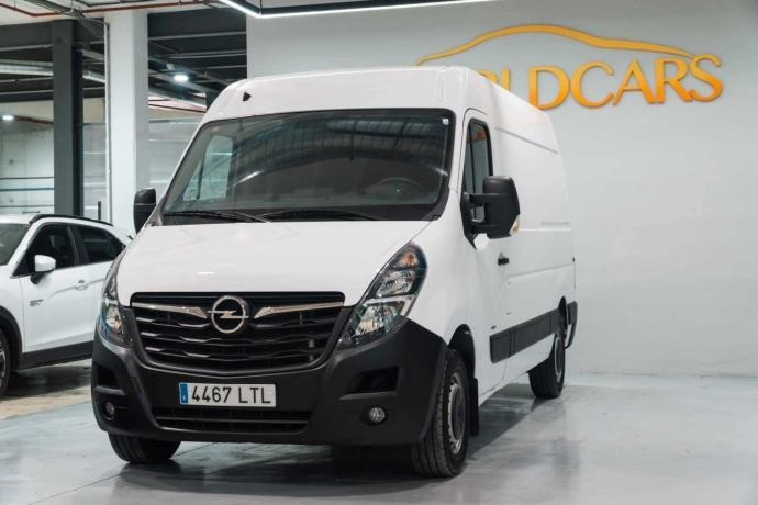 OPEL MOVANO 2.3 cdti 99kw (135cv) l2 h2 f 3.5t (ac)