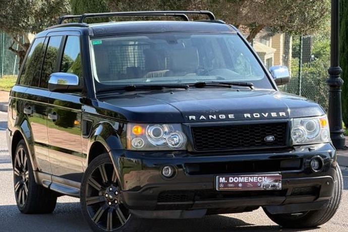 LAND-ROVER RANGE ROVER 3.6 TDV8 HSE