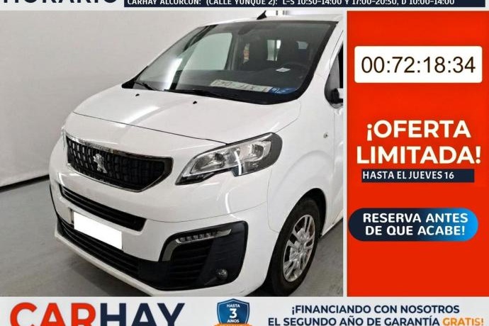 PEUGEOT TRAVELLER 1.5 BlueHDi L2 Std Business S&S (EU6.2)