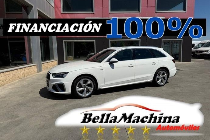 AUDI A4 Avant S line 35 TDI 120kW S tronic